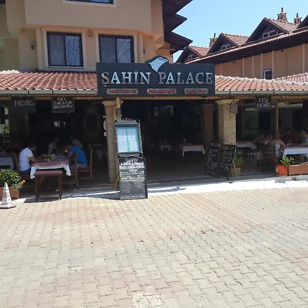 Szálloda Sahin Palace İçmeler