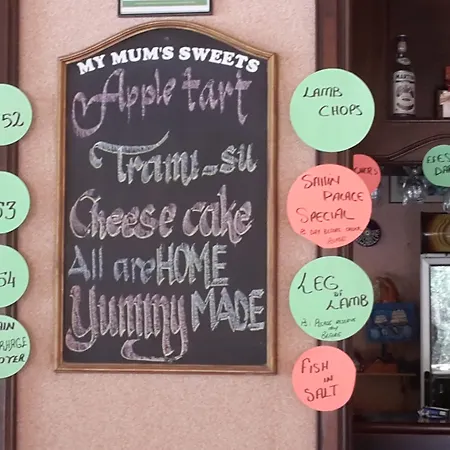 Szálloda Sahin Palace 3*