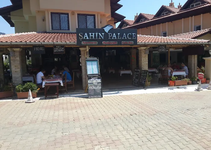 Hotel Sahin Palace Icmeler