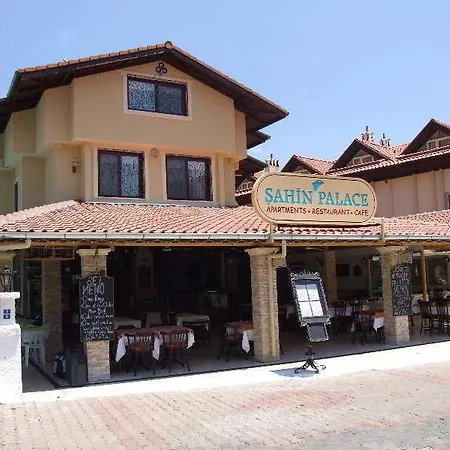Szálloda Sahin Palace İçmeler