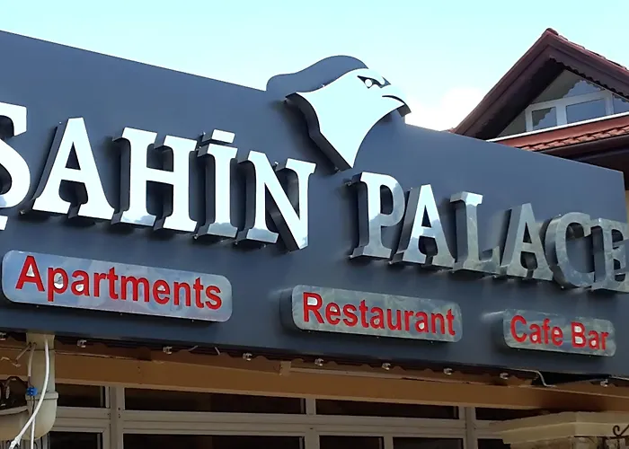 ホテル Sahin Palace イチュメレール