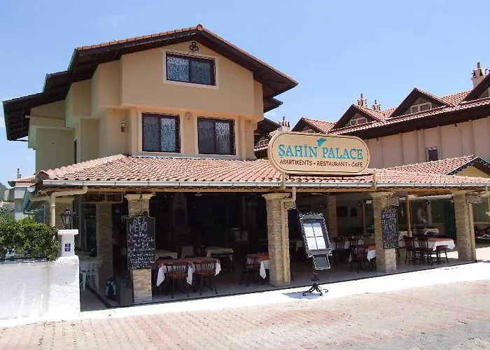 Szálloda Sahin Palace İçmeler